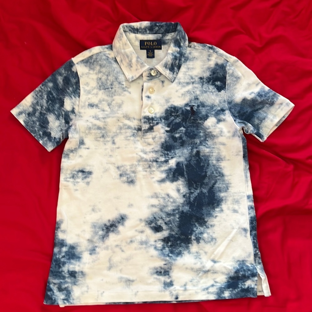 Boys Ralph Lauren Polo Shirt